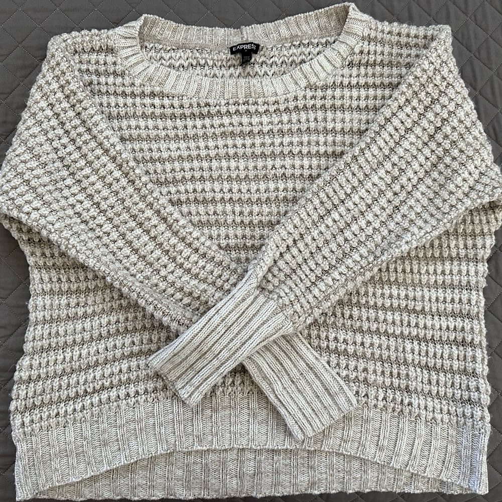EXPRESS Women’s Oversized Cozy Sweater (Medium)